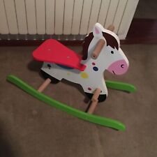 cavallo dondolo giocattolo usato  Porto Mantovano