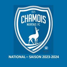 Magnet chamois niortais d'occasion  Bussy-Saint-Georges