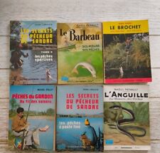 Lot livres pêche d'occasion  Libourne