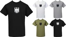 Camiseta para Hombre Bundeswehr Top Militar Alemán Ejército Águila Parche De Colección S-5XL segunda mano  Embacar hacia Argentina