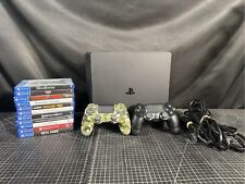 Used, Sony PlayStation 4 PS4 Slim - 500GB - Black - Game Console Bundle for sale  Shipping to South Africa