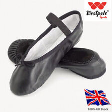  WESTPOLE Black Leather Ballet Shoes Child and Adult Sizes. leather Sole, Pointe for sale  Shipping to South Africa
