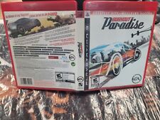 Burnout Paradise Ps3 CIB EN/FR Tested Free Shipping in Canada !! for sale  Shipping to South Africa
