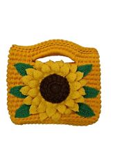 Handmade yellow sunflower for sale  EDINBURGH