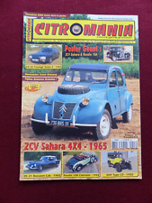 Citromania magazine sahara d'occasion  Saint-Romain-de-Colbosc