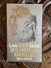 Usado, Alicia en el País de las Maravillas de Lewis Carroll en muy buen estado segunda mano  Embacar hacia Argentina