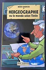 Rare hergeographie tintin d'occasion  Artigues-près-Bordeaux