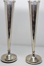 Small silver vases for sale  Ireland