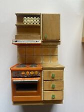 Vintage lundby kitchen d'occasion  Expédié en Belgium