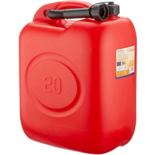 Tanica carburante omologata HDPE 20 lt per benzina gasolio beccuccio flessibile usato  Cerignola