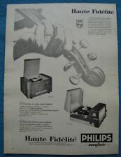 1958 philips paper d'occasion  Expédié en Belgium
