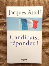 Livre candidats répondez d'occasion  Trèbes