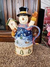 Snowman pitcher jay for sale  Saint Paul