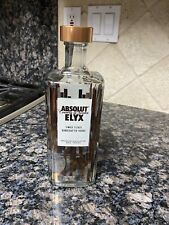 Botella vacía de vodka Absolut Elyx 1 litro segunda mano  Embacar hacia Argentina