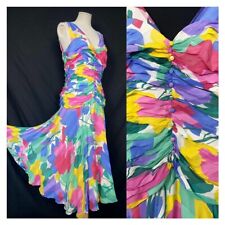 Vtg colourful silk for sale  SOUTHSEA