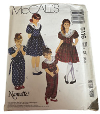 Mccalls sewing pattern for sale  Ranson