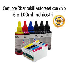 Kit cartucce ricaricabili usato  Civitella Di Romagna