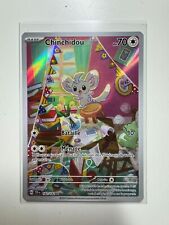 Carte pokémon chinchidou d'occasion  Nice-