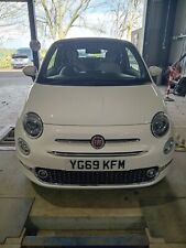 Fiat 500 convertible for sale  YORK
