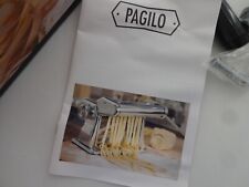 Pagilo pasta making for sale  REDCAR