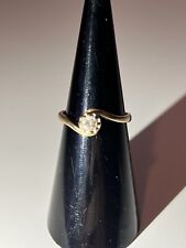 9ct gold diamond for sale  CROYDON