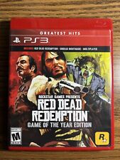 RED DEAD REDEMPTION JUEGO DEL AÑO EDICIÓN PS3 SONY PLAY STATION 3 2005 segunda mano  Embacar hacia Argentina