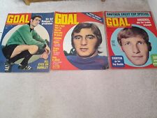 Goal football magazine for sale  VERWOOD