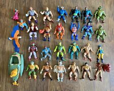 Usado, Lote de bonecos de ação He-Man vintage dos anos 1980 (24+ peças) comprar usado  Enviando para Brazil