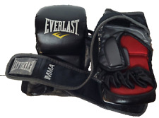 Usado, Guantes de entrenamiento/agarre Everlast Train Advanced MMA 7 onzas segunda mano  Embacar hacia Argentina