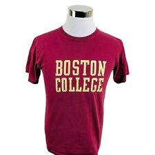 Boston College Maroon Red Short Sleeve T-Shirt Men's Medium M myynnissä  Leverans till Finland