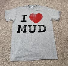 Love mud shirt for sale  LYTHAM ST. ANNES