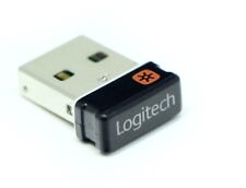 Receptor unificador Logitech 1 a 6 dispositivos dongle USB para mouse teclado sem fio comprar usado  Enviando para Brazil