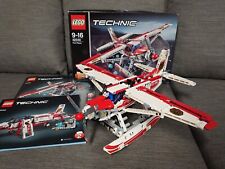 Lego Technic 42040 Löschflugzeug Fire Plane Flugzeug Wasserflugzeug comprar usado  Enviando para Brazil