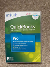 Intuit quickbooks pro for sale  WORTHING