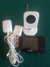 Monitor sem fio para bebê vídeo Samsung SEW-3036W e SEB-101RW com câmera comprar usado  Enviando para Brazil