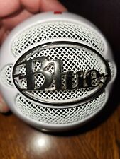 Blue microphonessnowball ice for sale  Plainfield