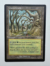 MTG Gaea's Cradle Urza's Saga USG LP- Great Condition for sale  Shipping to South Africa