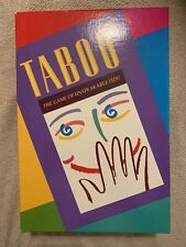 Vintage taboo game for sale  LEIGHTON BUZZARD