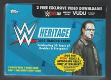 2015 TOPPS HERITAGE WWE WRESTLING BASE & PARALLEL & RC CARDS - MINT - You Pick, usado segunda mano  Embacar hacia Mexico