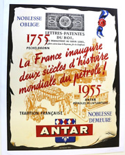 Affiche antar 1955 d'occasion  Saint-Paul-Cap-de-Joux
