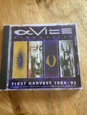 ALPHAVILLE | First Harvest: The Best of Alphaville 1984-1992 (CD, 1992) comprar usado  Enviando para Brazil