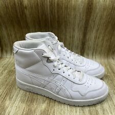 Tênis Asics Japan L masculino tamanho 9 clássico triplo branco cano alto 1201A090 comprar usado  Enviando para Brazil