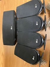 LG Surround Sound Speakers SH86SH-C, SH86SH-S, SH86SH-F for sale  Shipping to South Africa