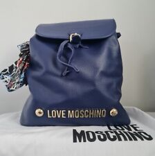 Love moschino backpack for sale  Ireland