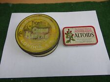 Two vintage tins for sale  ISLEWORTH