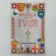 Usado, Historical Map of England and Wales - L G Bullock - John Bartholomew & Son 1965 comprar usado  Enviando para Brazil