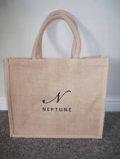 Neptune hessian tote for sale  CHEPSTOW