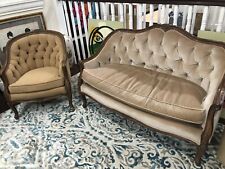 Antique settee gold for sale  Miami