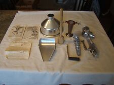 VINTAGE SQUEEZO II STRAINER ALL-METAL Garden Way for sale  Shipping to South Africa