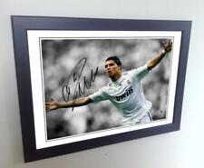 12x8 signed cristiano for sale  SHEFFIELD